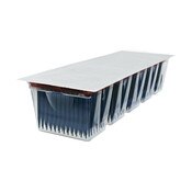 1000 uL, tray, sterile